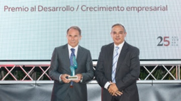 Entrega de premios Economia 3 en Alicante
